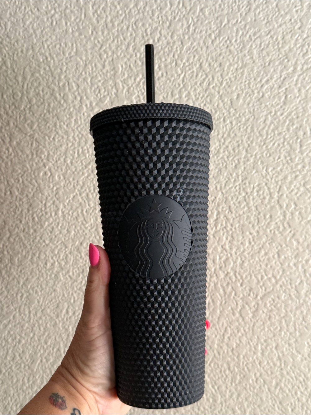 Starbucks Black Studded Tumbler